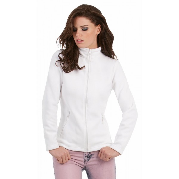 Ladie's Micro Fleece Full Zip