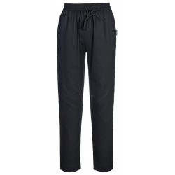 Mesh Air Cotton Chef Trousers