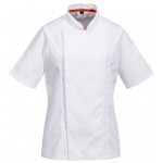 Mesh Air Pro S/S Ladies Chef Jacket Mesh Air Pro S/S Ladies Chef Jacket