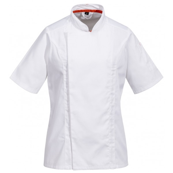 Mesh Air Pro S/S Ladies Chef Jacket Mesh Air Pro S/S Ladies Chef Jacket