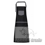 sort Domain Contrast Denim Bib