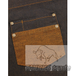 sort Division Waxed Denim sort Division Waxed Denim