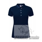 Ladies’ Fitted Stretch Polo