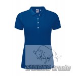 Ladies’ Fitted Stretch Polo