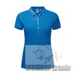 Ladies’ Fitted Stretch Polo