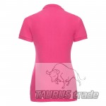 Ladies’ Fitted Stretch Polo
